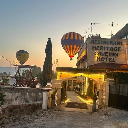 Heritage Cave Inn Hotel Göreme Exteriör bild