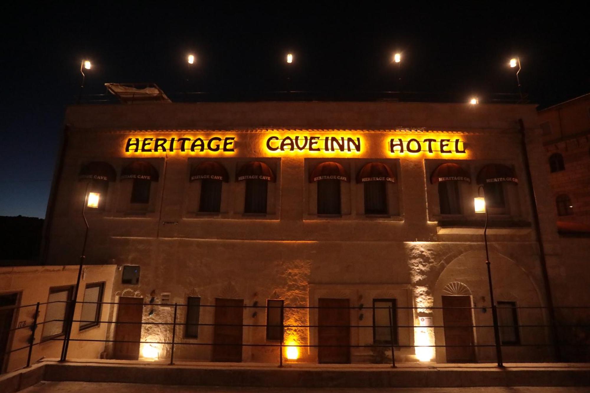 Heritage Cave Inn Hotel Göreme Exteriör bild