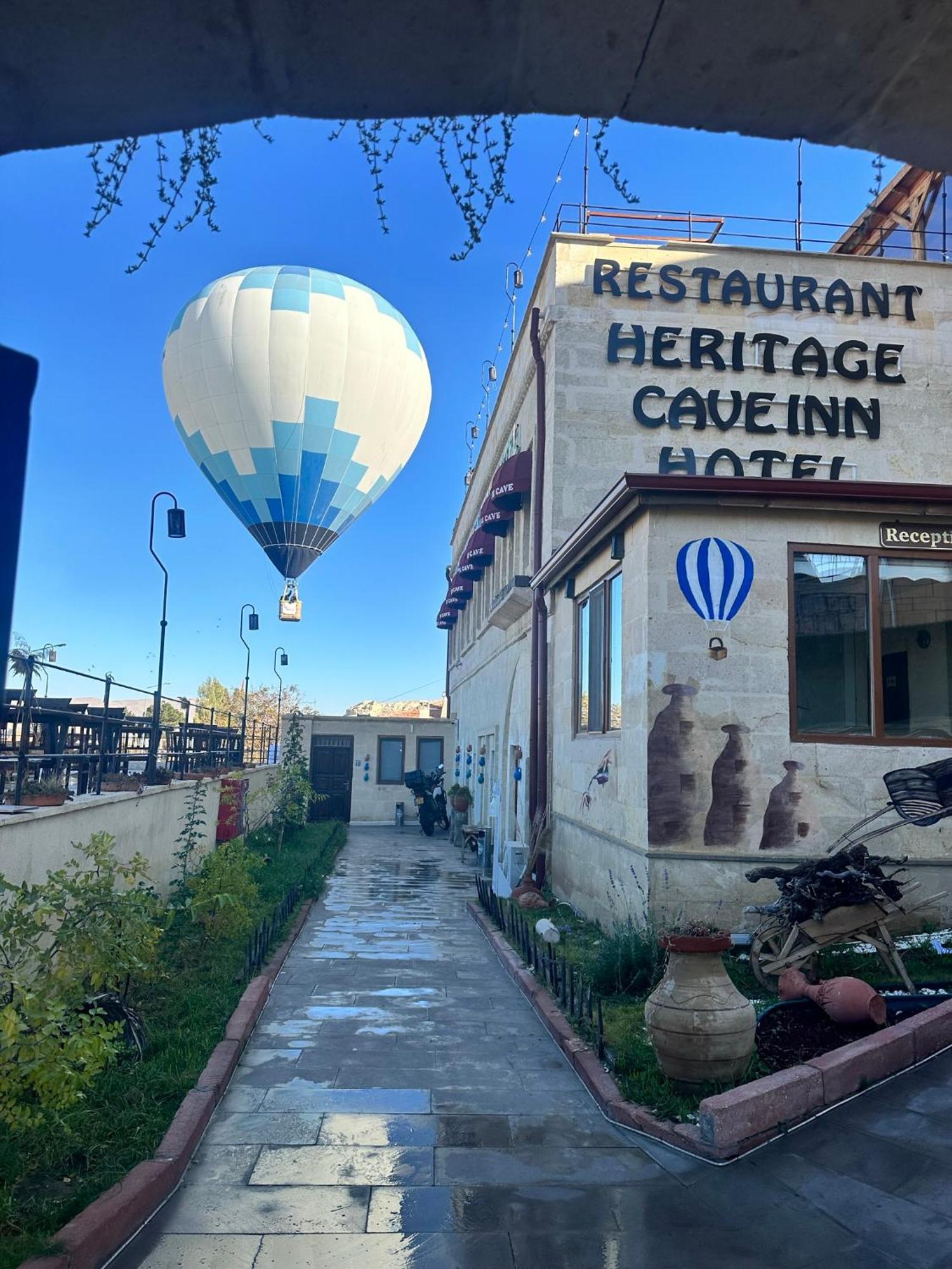Heritage Cave Inn Hotel Göreme Exteriör bild