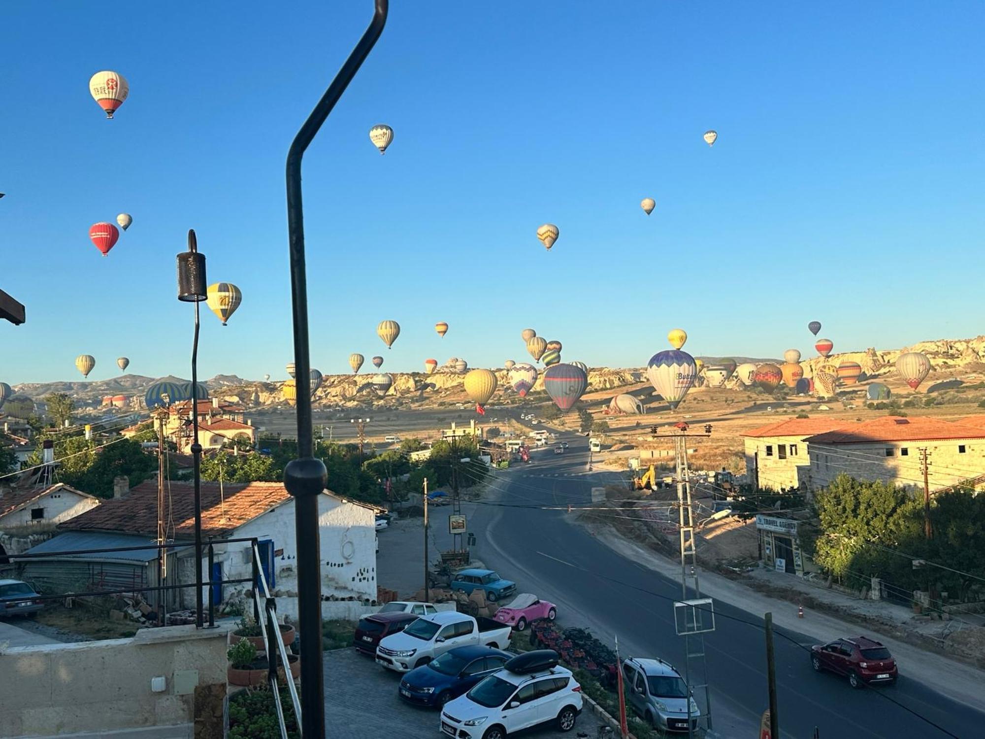 Heritage Cave Inn Hotel Göreme Exteriör bild