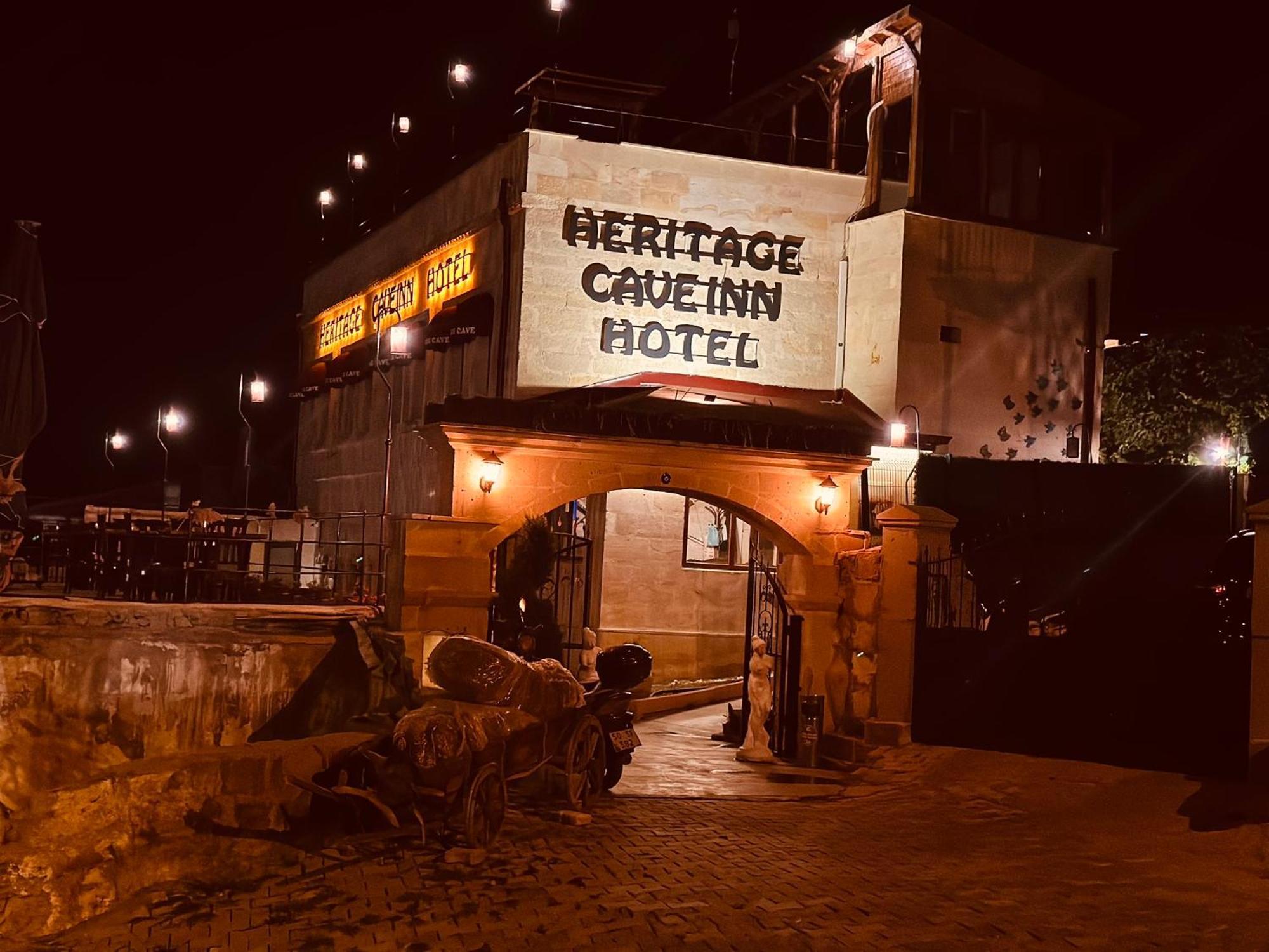 Heritage Cave Inn Hotel Göreme Exteriör bild