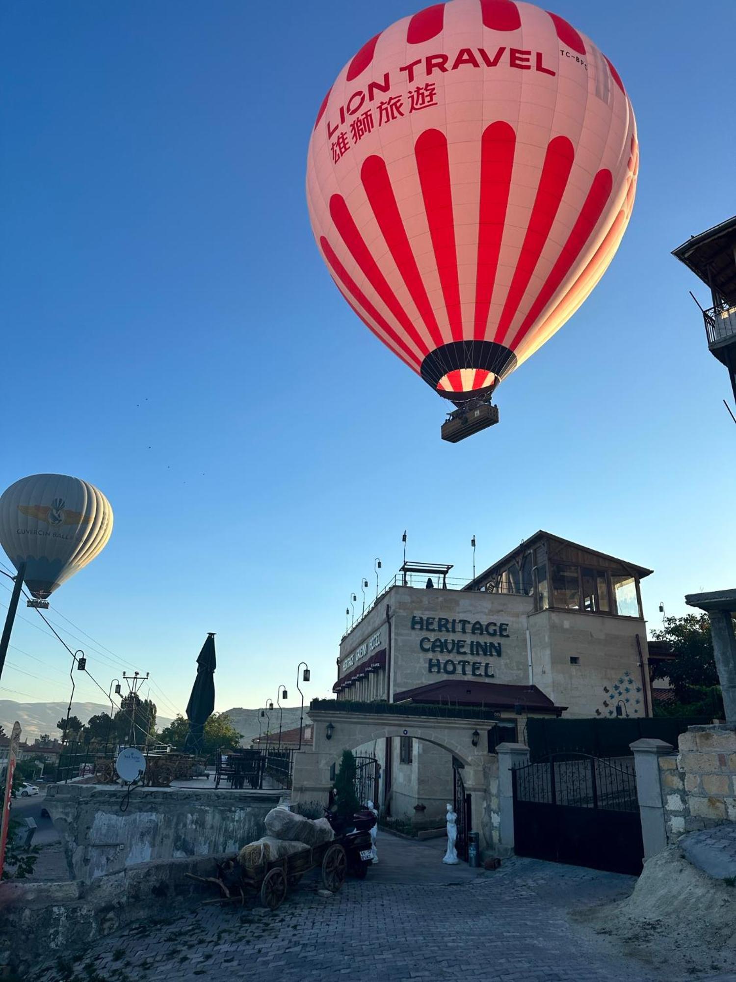 Heritage Cave Inn Hotel Göreme Exteriör bild