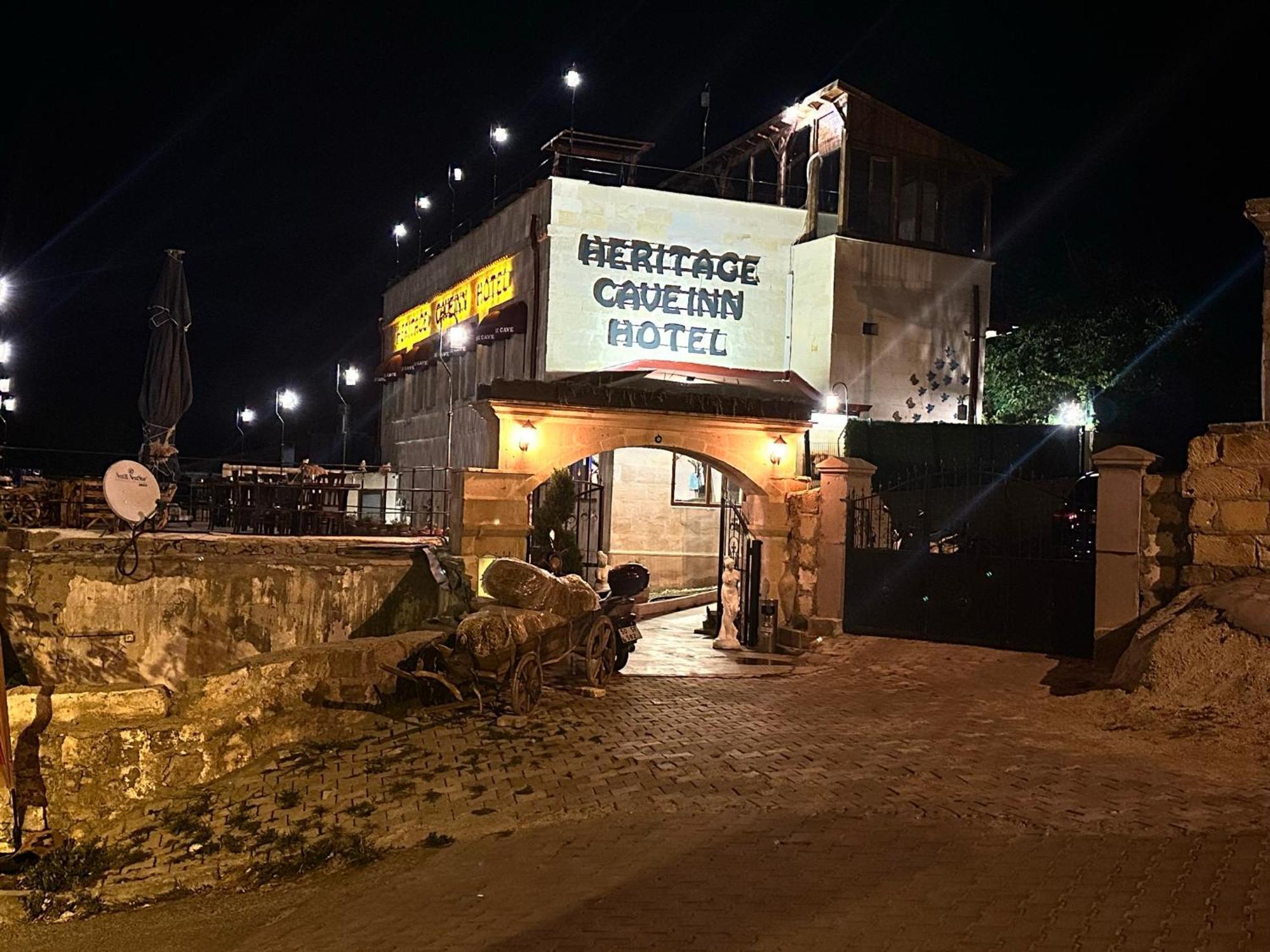 Heritage Cave Inn Hotel Göreme Exteriör bild