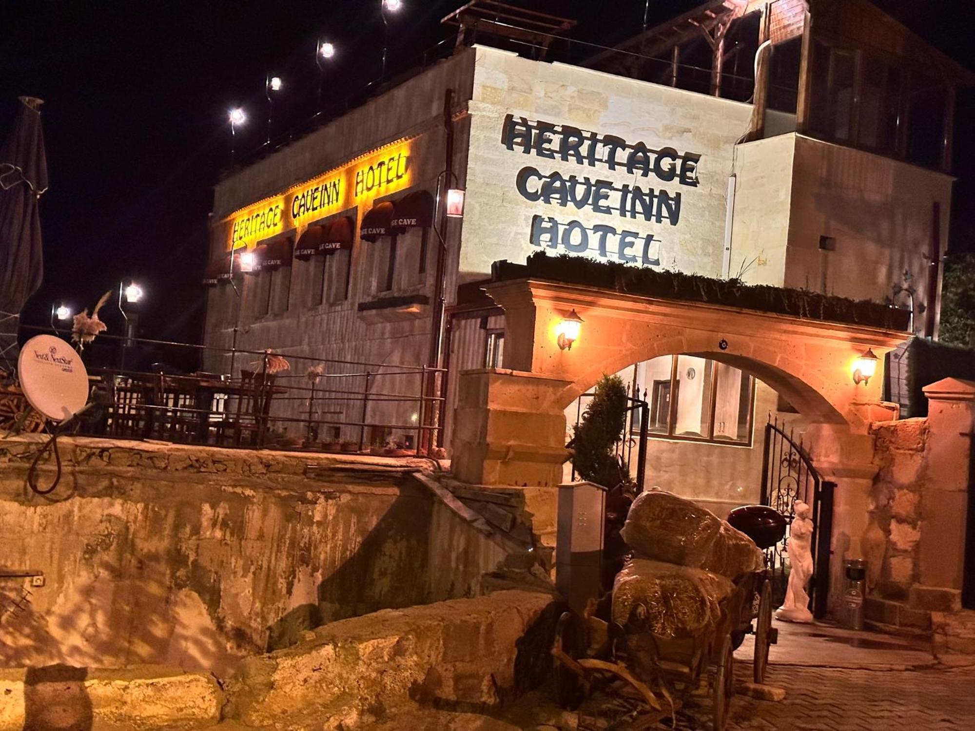 Heritage Cave Inn Hotel Göreme Exteriör bild