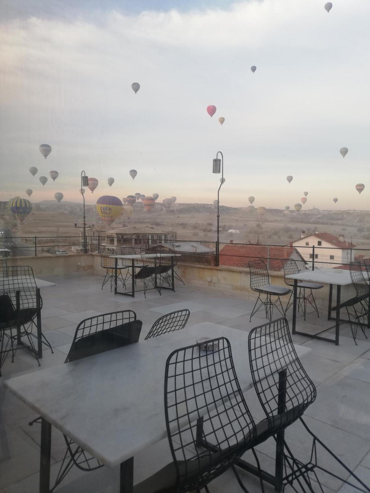 Heritage Cave Inn Hotel Göreme Exteriör bild