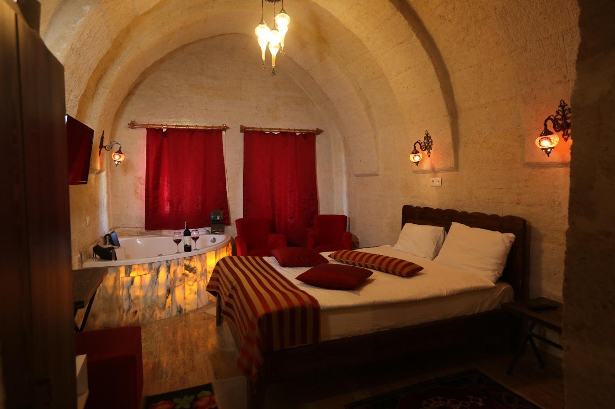 Heritage Cave Inn Hotel Göreme Exteriör bild