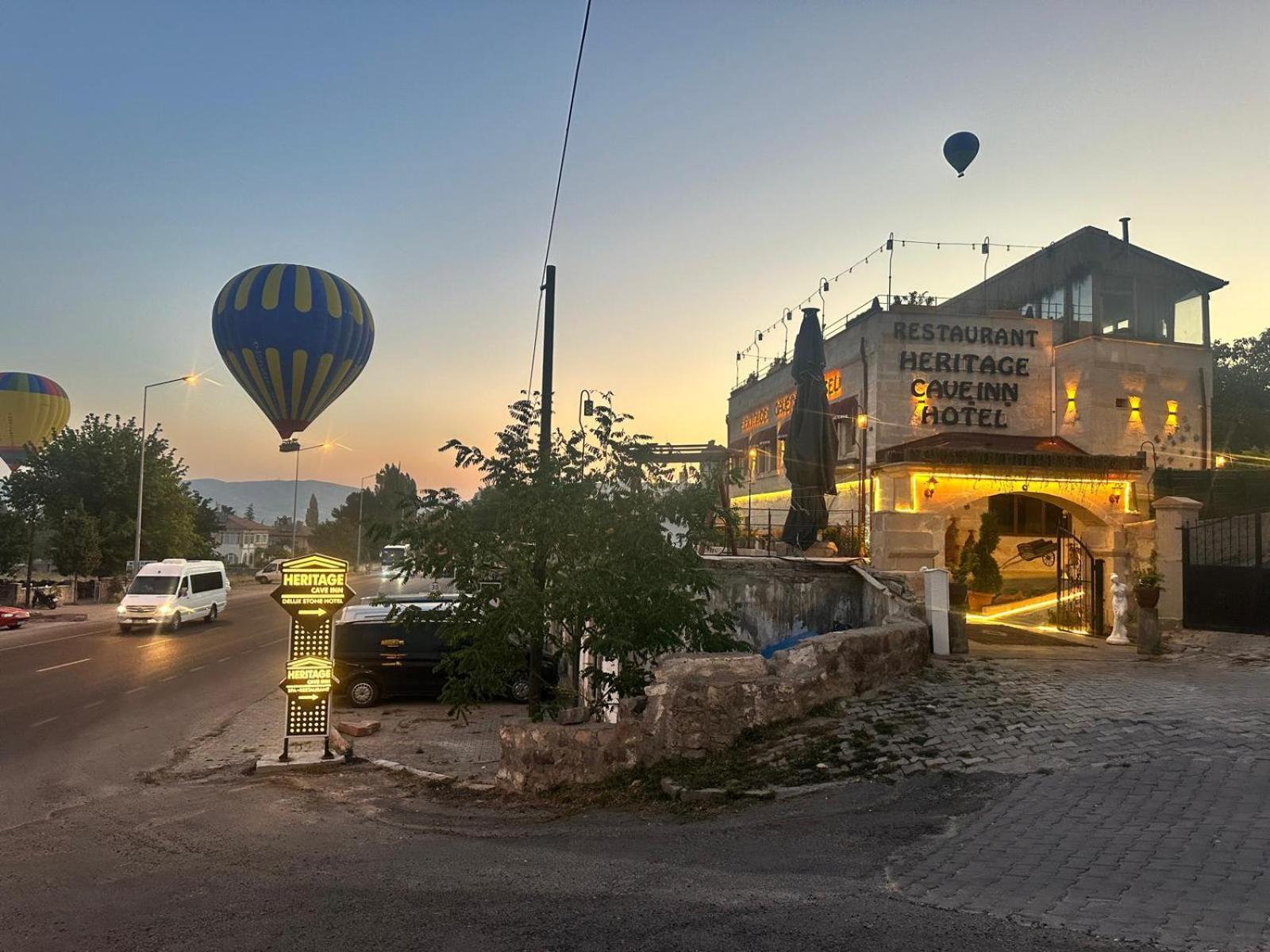 Heritage Cave Inn Hotel Göreme Exteriör bild