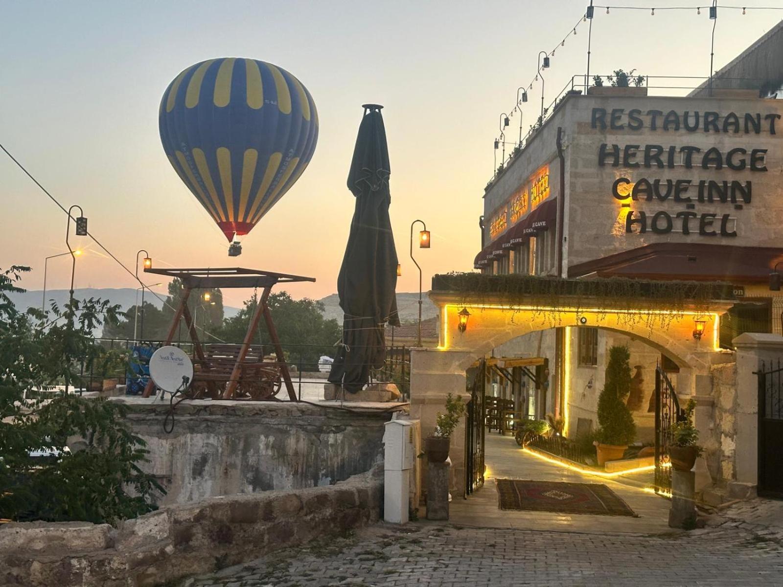 Heritage Cave Inn Hotel Göreme Exteriör bild