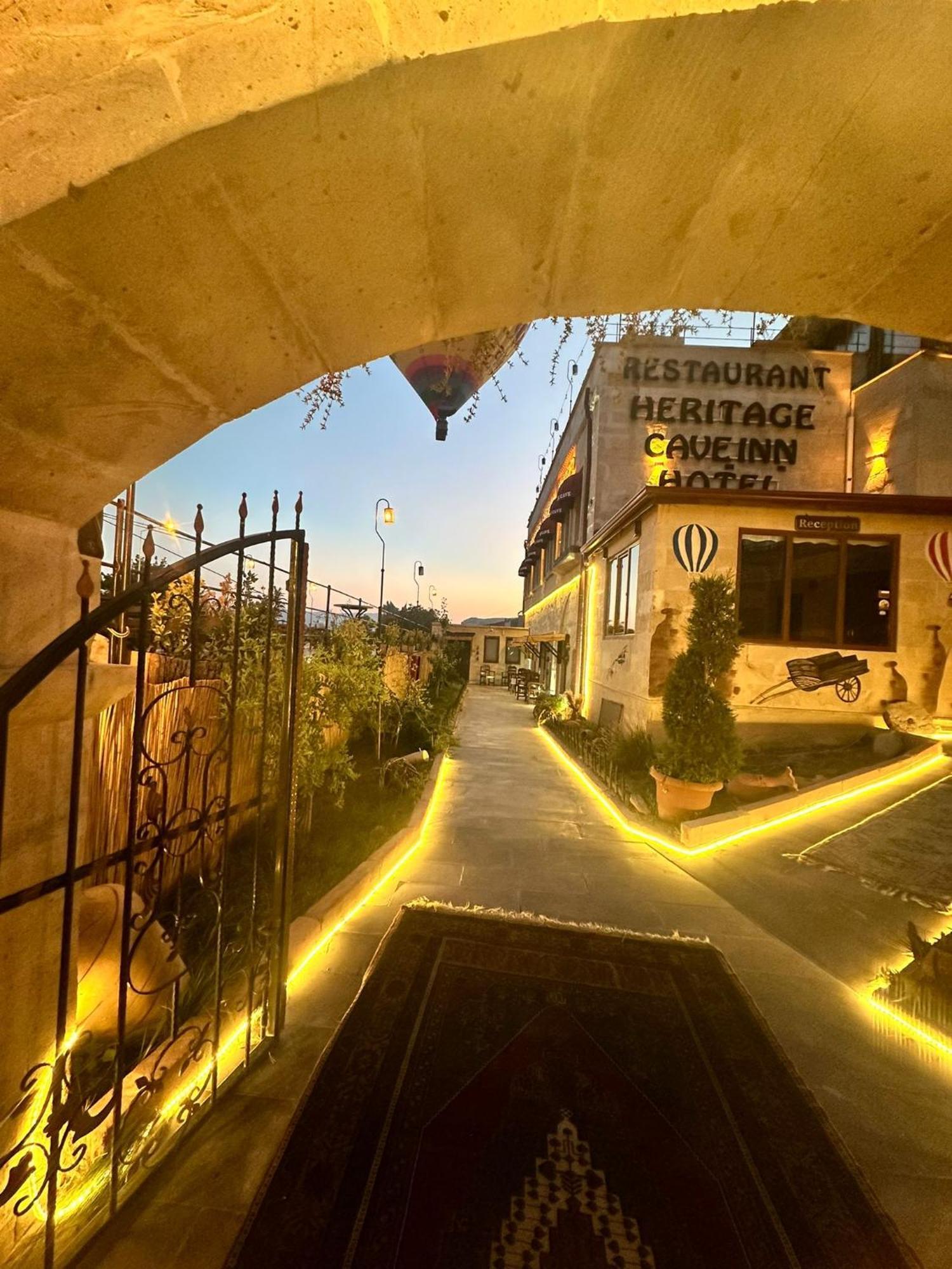 Heritage Cave Inn Hotel Göreme Exteriör bild