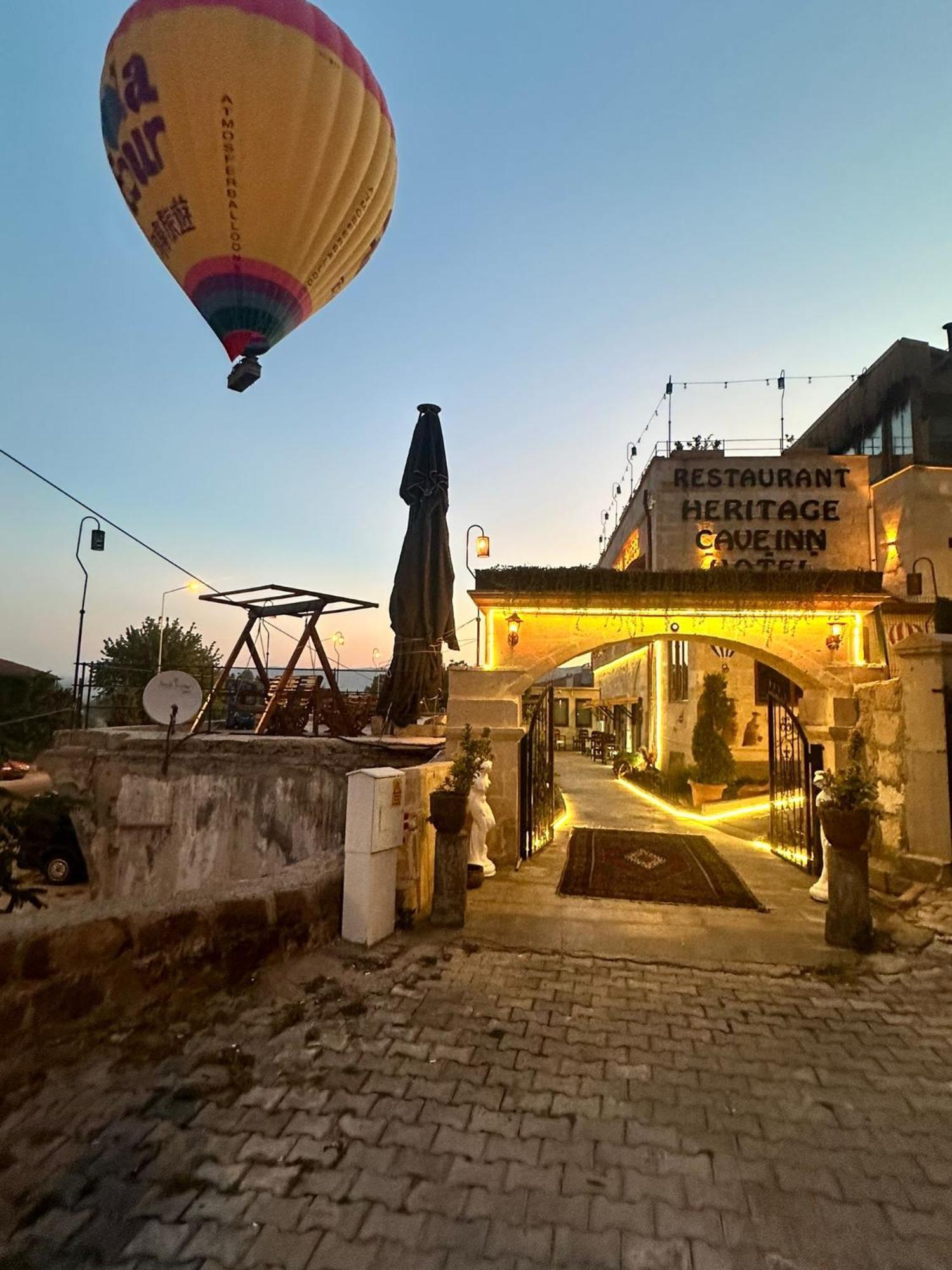 Heritage Cave Inn Hotel Göreme Exteriör bild