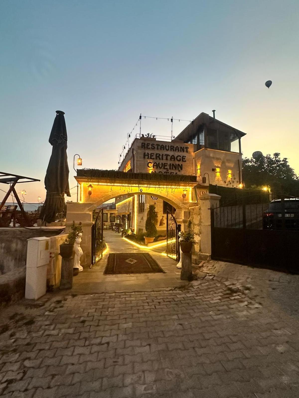 Heritage Cave Inn Hotel Göreme Exteriör bild