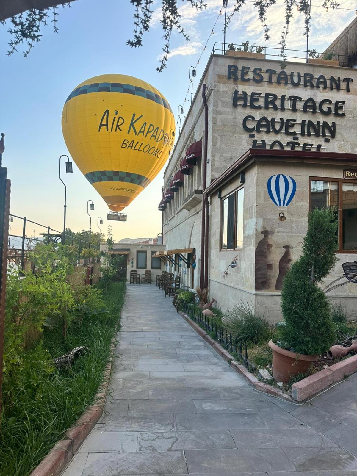 Heritage Cave Inn Hotel Göreme Exteriör bild