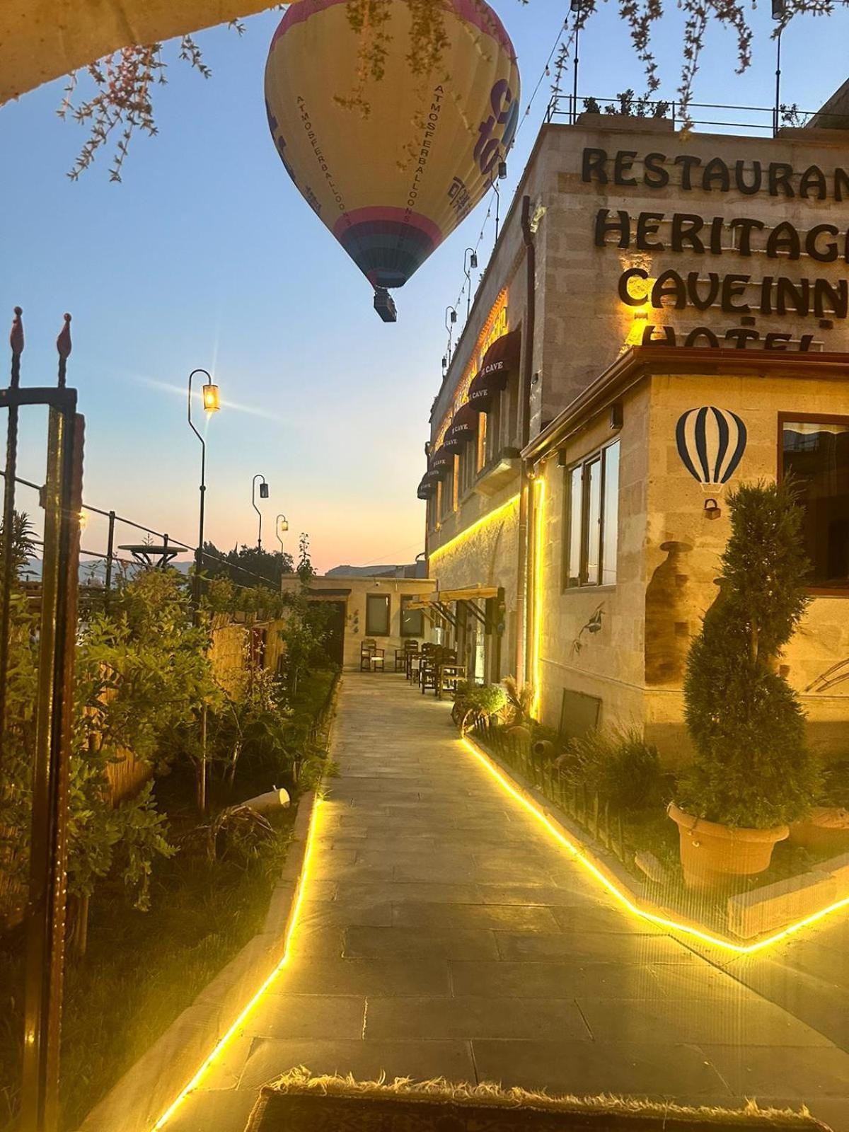 Heritage Cave Inn Hotel Göreme Exteriör bild