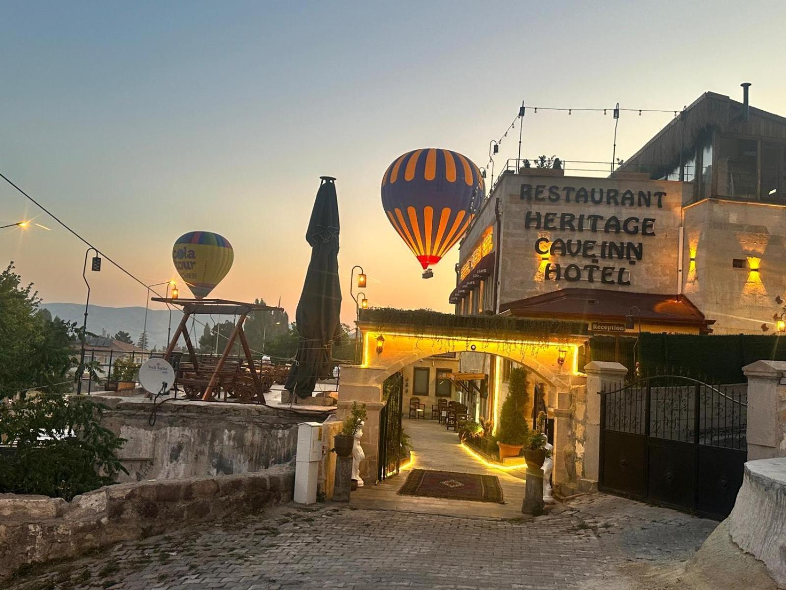 Heritage Cave Inn Hotel Göreme Exteriör bild