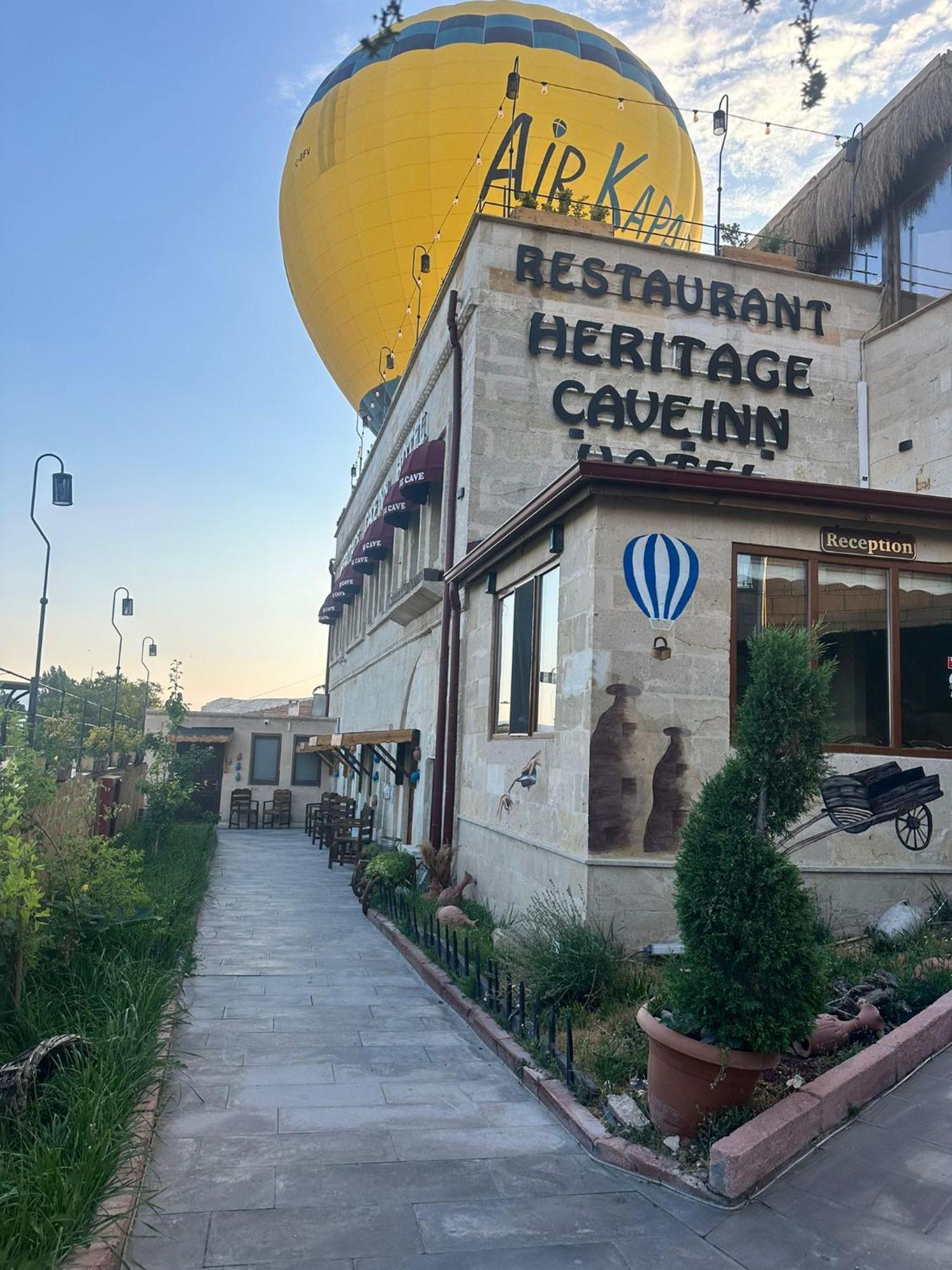 Heritage Cave Inn Hotel Göreme Exteriör bild